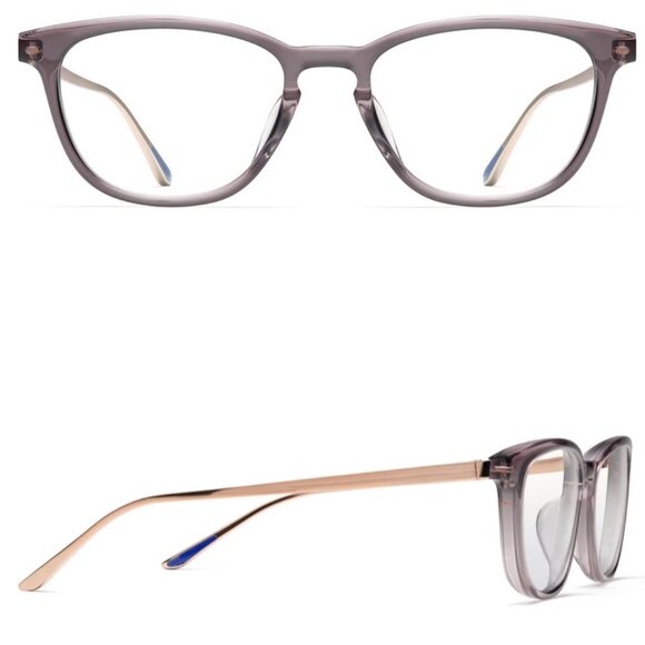 Morgenthal Frederics Tokyo Modern Series - Sori in Smoke / Rose Gold